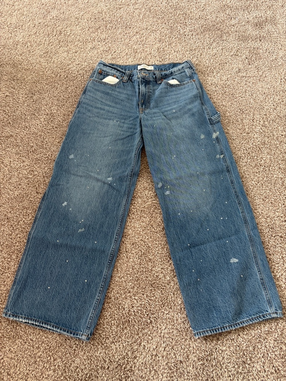 Abercrombie Ultra Loose Low Rise 26 short